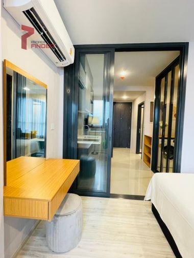 รูป ให้เช่าคอนโด XT Huaikhwang ชั้นสูงวิวสวย นัดชมห้องด่วน 🟥LINE : @propertybkk1 - รูปที่ 9/17