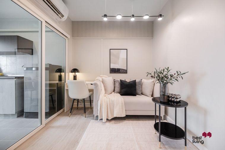 รูป Aspire Sathorn – Thapra ใกล้ BTS ตลาดพลู 1 ห้องนอน 1 ห้องน้ำ ชั้น 19, 30.62ตรม. - รูปที่ 3/10