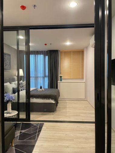 รูป ให้เช่าคอนโด  XT Huaikhwang  🍁นัดชมห้องด่วน 🟥LINE : @propertybkk1 - รูปที่ 3/13