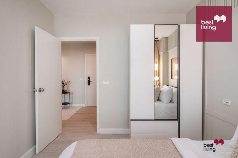 รูป Aspire Sathorn – Thapra ใกล้ BTS ตลาดพลู 1 ห้องนอน 1 ห้องน้ำ ชั้น 19, 30.62ตรม. - รูปที่ 5/10