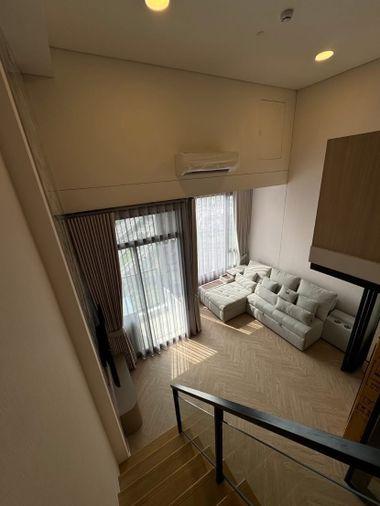 picture For rent 📍 Landmark @ MRTA Station 📍 DUPLEX room, complete with new furniture and appliances. - 5/21