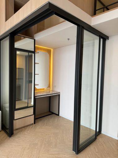 picture For rent 📍 Landmark @ MRTA Station 📍 DUPLEX room, complete with new furniture and appliances. - 14/21