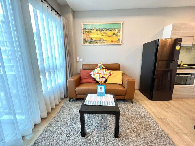 รูป City Link Condo ห้อง 2Bed ตึก Oxford 2 ห้องนอน 1  ห้องน้ำ ชั้น 4 ห้องมุม เช่าเพียง 18,000/เดือน - รูปที่ 10/27