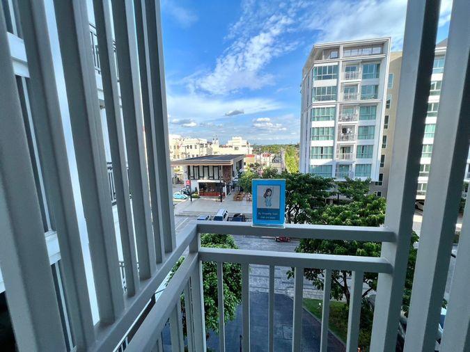 รูป City Link Condo ห้อง 2Bed ตึก Oxford 2 ห้องนอน 1  ห้องน้ำ ชั้น 4 ห้องมุม เช่าเพียง 18,000/เดือน - รูปที่ 6/27