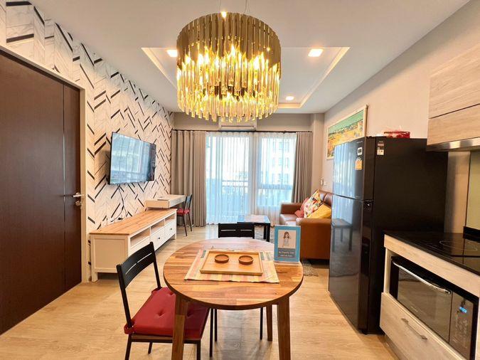รูป City Link Condo ห้อง 2Bed ตึก Oxford 2 ห้องนอน 1  ห้องน้ำ ชั้น 4 ห้องมุม เช่าเพียง 18,000/เดือน - รูปที่ 7/27
