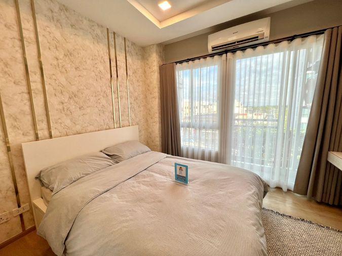 รูป City Link Condo ห้อง 2Bed ตึก Oxford 2 ห้องนอน 1  ห้องน้ำ ชั้น 4 ห้องมุม เช่าเพียง 18,000/เดือน - รูปที่ 5/27