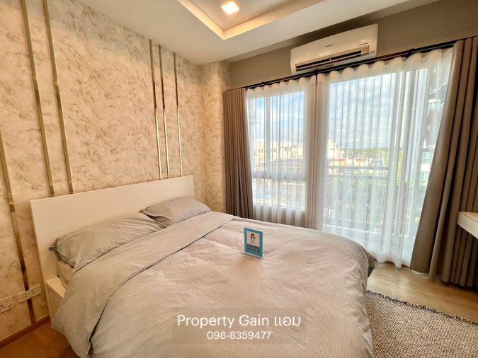 รูป City Link Condo ห้อง 2Bed ตึก Oxford 2 ห้องนอน 1 ห้องน้ำ ชั้น 4 ห้องมุม เช่าเพียง 18,000/เดือน - รูปที่ 5/27