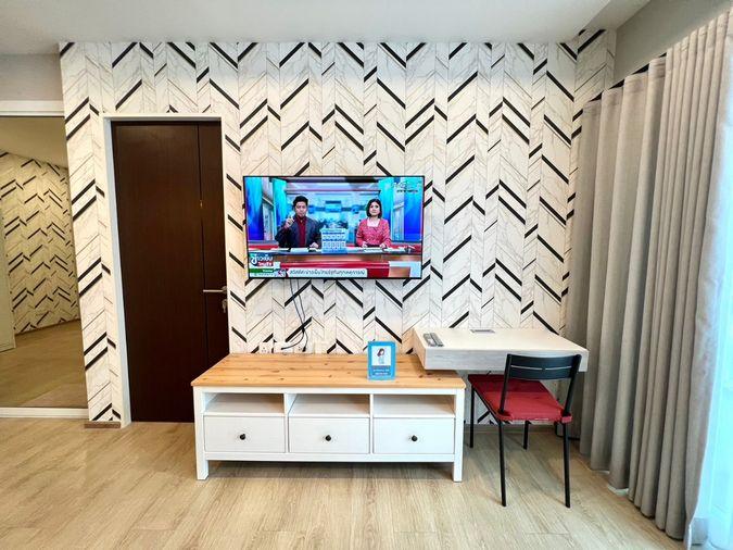 รูป City Link Condo ห้อง 2Bed ตึก Oxford 2 ห้องนอน 1  ห้องน้ำ ชั้น 4 ห้องมุม เช่าเพียง 18,000/เดือน - รูปที่ 9/27