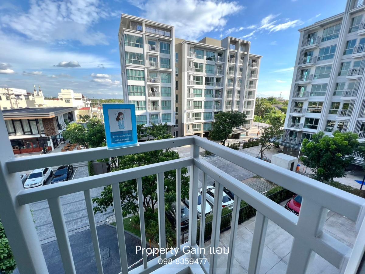 รูป City Link Condo ห้อง 2Bed ตึก Oxford 2 ห้องนอน 1 ห้องน้ำ ชั้น 4 ห้องมุม เช่าเพียง 17,000/เดือน - รูปที่ 18/27