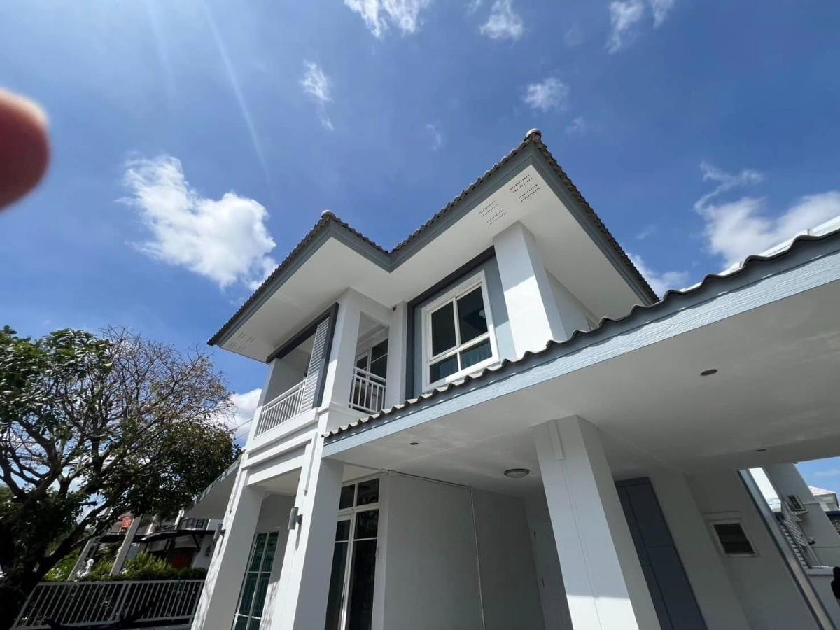 รูป 🔥🎯บ้าน SENA Ville Ramindra - KM 8  ซอยคู้ บ้อน 27 ทาสีใหม่ กว้างมาก พร้อมอยู่  นัดดูก่อนได้จ้าา (T01433) - รูปที่ 3/28