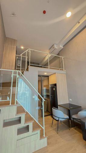 picture For rent 📍 Landmark @ MRTA Station 📍 DUPLEX room, complete with new furniture and appliances. - 4/13