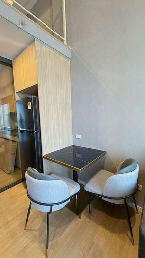 picture For rent 📍 Landmark @ MRTA Station 📍 DUPLEX room, complete with new furniture and appliances. - 8/13