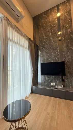 picture For rent 📍 Landmark @ MRTA Station 📍 DUPLEX room, complete with new furniture and appliances. - 6/13