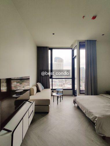 รูป ให้เช่า Chapter Charoen Nakhon - Riverside ห้องสวยเฟอรืนิเจอร์ครบราคาดีมาก !! สนใจแอดไลน์ @best_condo - รูปที่ 7/7