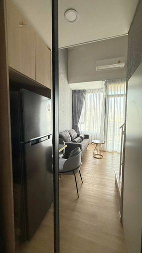 picture For rent 📍 Landmark @ MRTA Station 📍 DUPLEX room, complete with new furniture and appliances. - 7/13