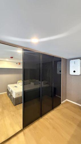 picture For rent 📍 Landmark @ MRTA Station 📍 DUPLEX room, complete with new furniture and appliances. - 3/13