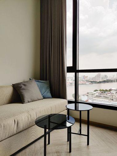 รูป ให้เช่า Chapter Charoen Nakhon - Riverside ห้องสวยเฟอรืนิเจอร์ครบราคาดีมาก !! สนใจแอดไลน์ @best_condo - รูปที่ 4/7