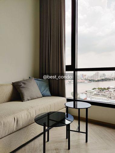 รูป ให้เช่า Chapter Charoen Nakhon - Riverside ห้องสวยเฟอรืนิเจอร์ครบราคาดีมาก !! สนใจแอดไลน์ @best_condo - รูปที่ 4/7