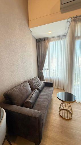 picture For rent 📍 Landmark @ MRTA Station 📍 DUPLEX room, complete with new furniture and appliances. - 9/13
