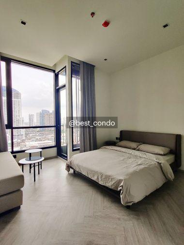 รูป ให้เช่า Chapter Charoen Nakhon - Riverside ห้องสวยเฟอรืนิเจอร์ครบราคาดีมาก !! สนใจแอดไลน์ @best_condo - รูปที่ 1/7