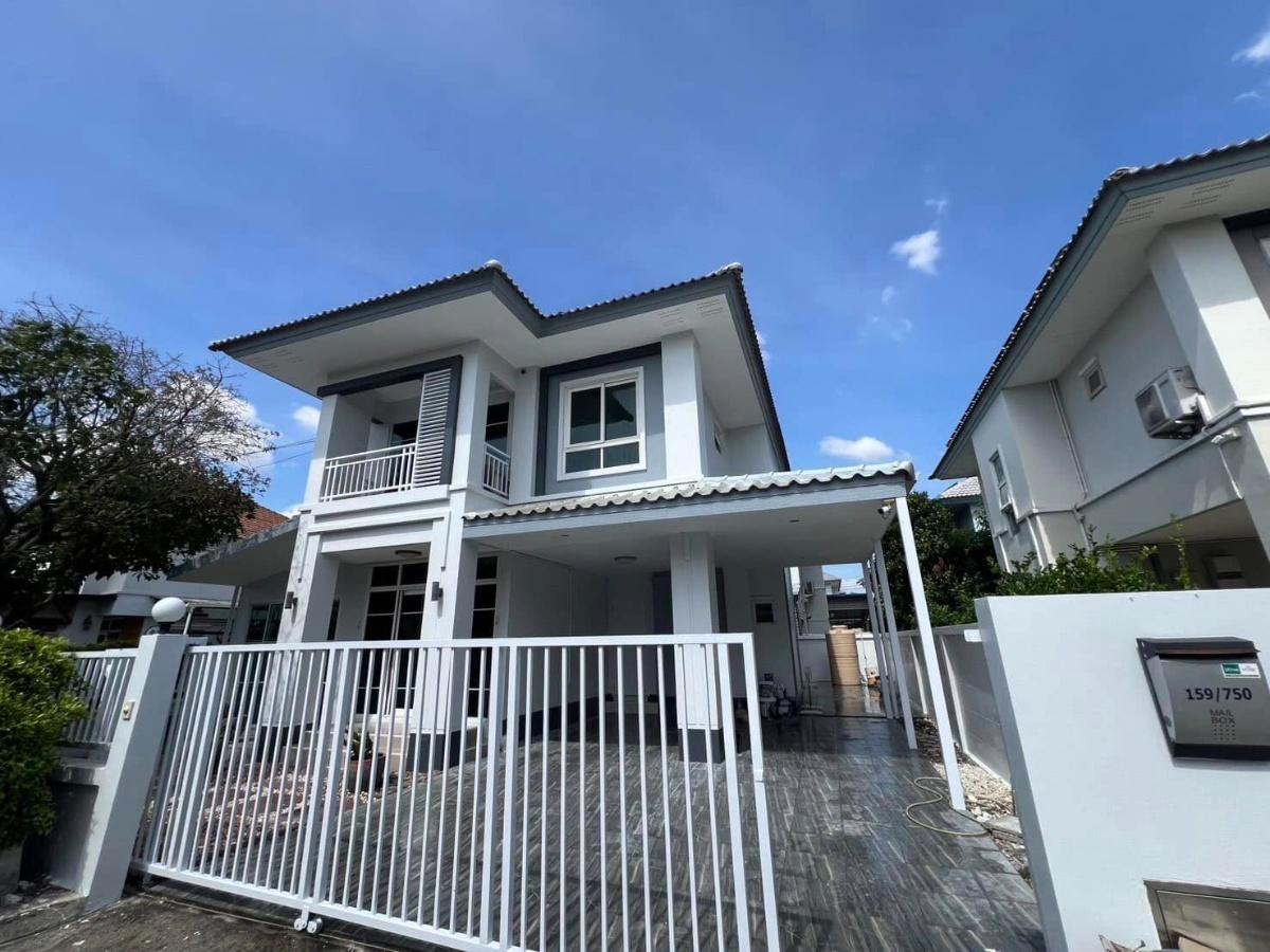 รูป 🔥🎯บ้าน SENA Ville Ramindra - KM 8  ซอยคู้ บ้อน 27 ทาสีใหม่ กว้างมาก พร้อมอยู่  นัดดูก่อนได้จ้าา (T01433) - รูปที่ 2/28