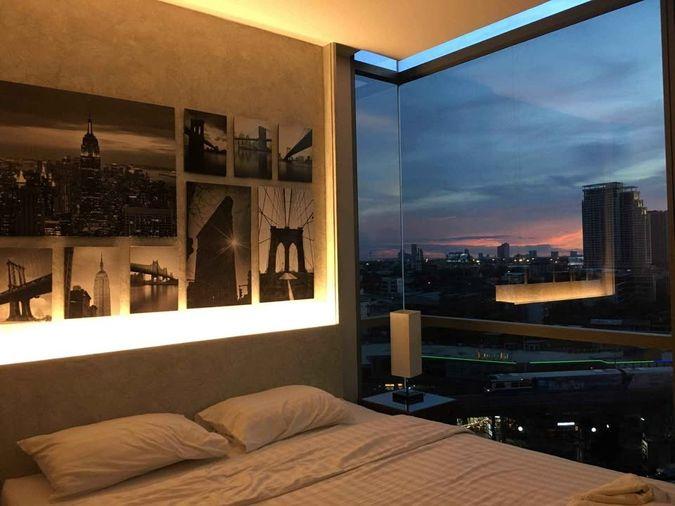 picture For Rent    :    The Room Sukhumvit 69   (ST-02) (Close to BTS Prakanong) - 1/6