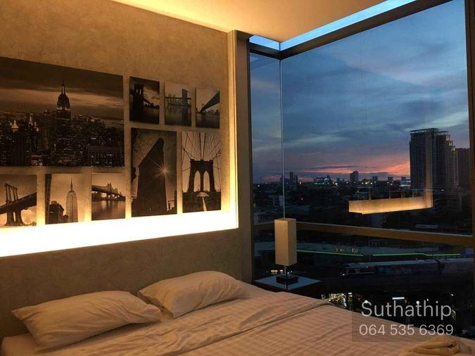 picture For Rent : The Room Sukhumvit 69 (ST-02) (Close to BTS Prakanong) - 1/6