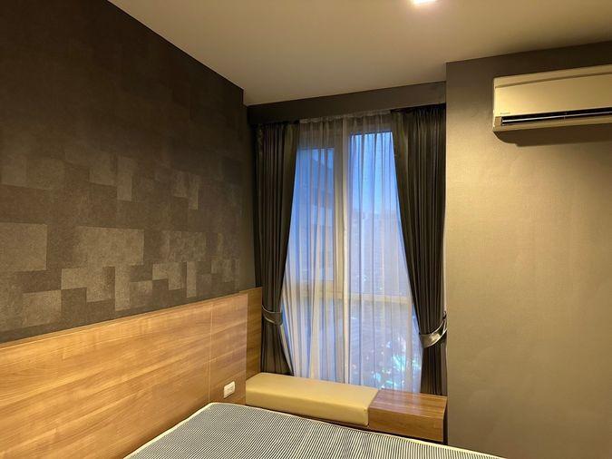 รูป ให้เช่า 📍 Rhythm Sathorn 📍 เฟอร์นิเจอร์ และ เครื่องใช้ไฟฟ้าครบ ใกล้ BTS สุรศักดิ์ - รูปที่ 2/8