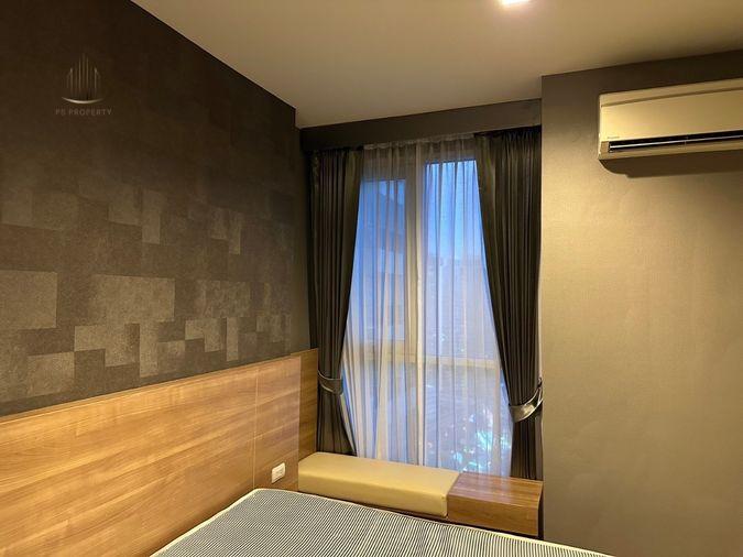 รูป ให้เช่า 📍 Rhythm Sathorn 📍 เฟอร์นิเจอร์ และ เครื่องใช้ไฟฟ้าครบ ใกล้ BTS สุรศักดิ์ - รูปที่ 2/8