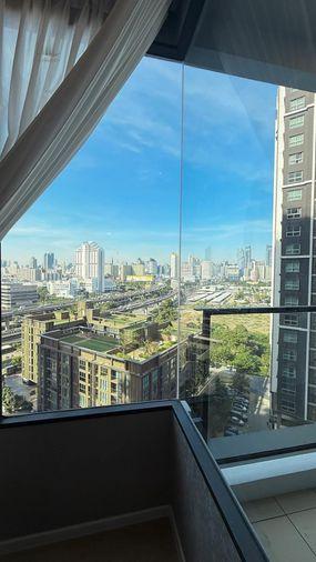 picture For rent 📍 Landmark @ MRTA Station 📍 DUPLEX room, complete with new furniture and appliances. - 13/13