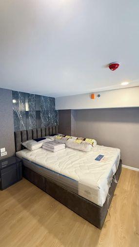 picture For rent 📍 Landmark @ MRTA Station 📍 DUPLEX room, complete with new furniture and appliances. - 2/13