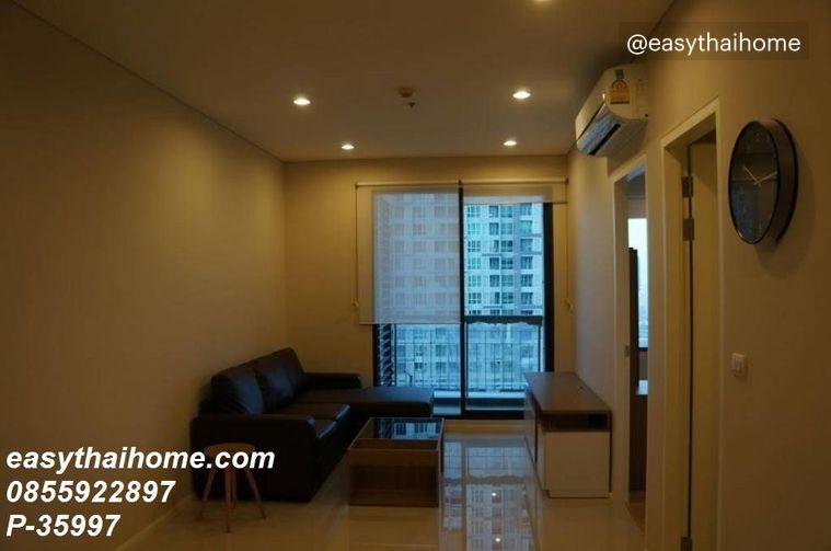picture P-35997 Condo for sell Villa Asoke fully furnished Line Id: @easythaihome 085-592-2897 - 4/11