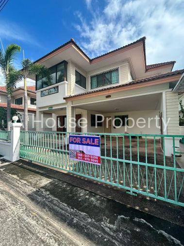 รูป ขายบ้านเดี่ยว 2 ชั้น โครงการปิยวัฒน์2 ถนนมิตรสัมพันธ์ บ้านปึก ชลบุรี - รูปที่ 1/21
