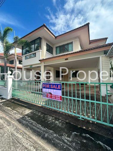 รูป ขายบ้านเดี่ยว 2 ชั้น โครงการปิยวัฒน์2 ถนนมิตรสัมพันธ์ บ้านปึก ชลบุรี - รูปที่ 1/21