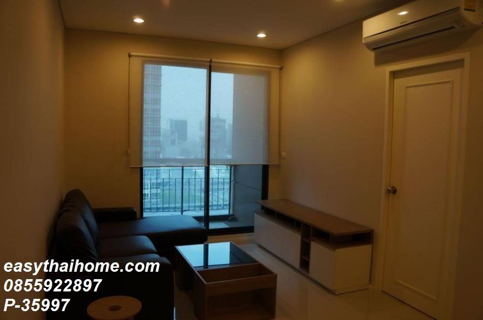 รูป P-35997 ต้องการขายคอนโด วิลล่า อโศก New Petchaburi Rd, Makkasan, Ratchathewi, Bangkok Line Id: @easythaihome 085-592-2897 - รูปที่ 8/11