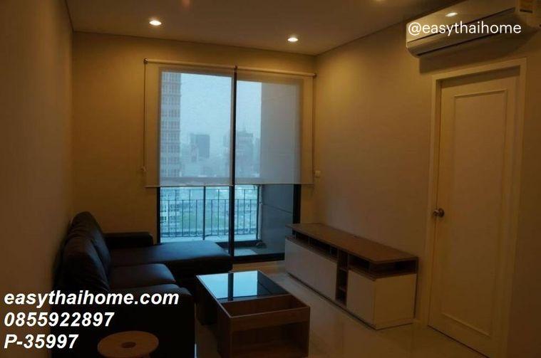 picture P-35997 Condo for sell Villa Asoke fully furnished Line Id: @easythaihome 085-592-2897 - 8/11