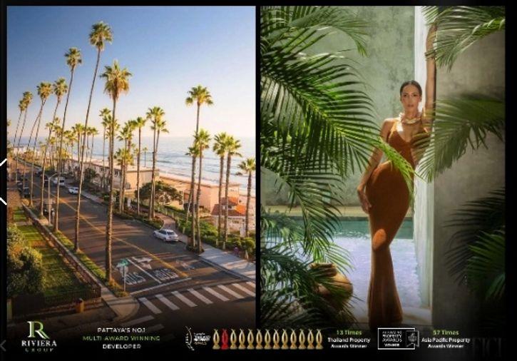 รูป โครงการสุดหรูที่ตั้งอยู่ในหาดจอมเทียน The Santa Monica ซึ่งเป็นโครงการคุณภาพจาก The Riviera Group - รูปที่ 12/35
