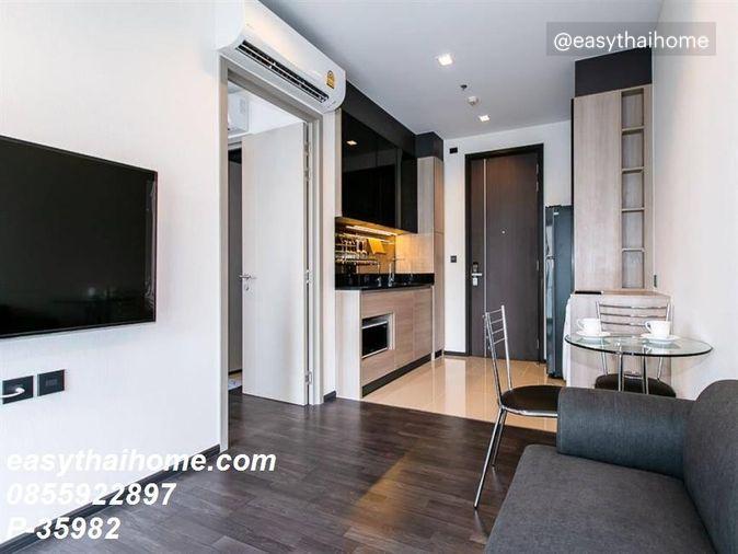 picture P-35982 Condo for for sell The Line Asoke - Ratchada fully furnished. - 8/12