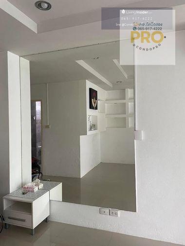picture Condo Pet Friendly Near MRT Sutthisan best price 990,000 baht *0659174222* - 7/10
