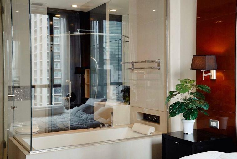 รูป For Rent  The Address Sukhumvit 28   :  ดิ แอดเดรส สุขุมวิท 28 (ST-02) - รูปที่ 4/17