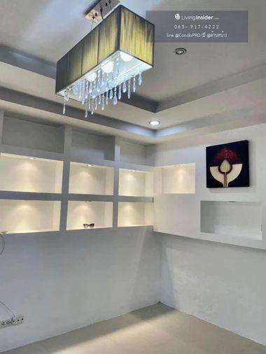 picture Condo Pet Friendly Near MRT Sutthisan best price 990,000 baht *0659174222*  - 2/10