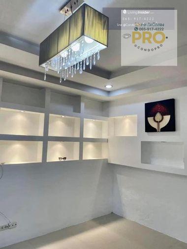 picture Condo Pet Friendly Near MRT Sutthisan best price 990,000 baht *0659174222* - 2/10