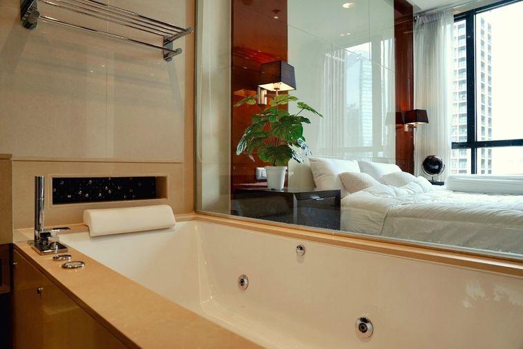 รูป For Rent  The Address Sukhumvit 28   :  ดิ แอดเดรส สุขุมวิท 28 (ST-02) - รูปที่ 5/17