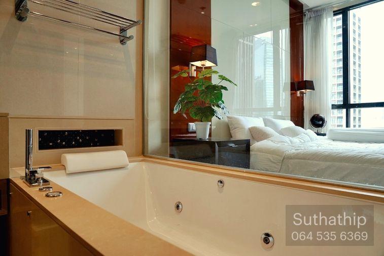 รูป For Rent The Address Sukhumvit 28 : ดิ แอดเดรส สุขุมวิท 28 (ST-02) - รูปที่ 5/17