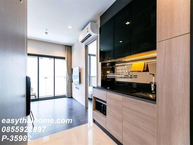 picture P-35982 Condo for for sell The Line Asoke - Ratchada fully furnished. - 2/12