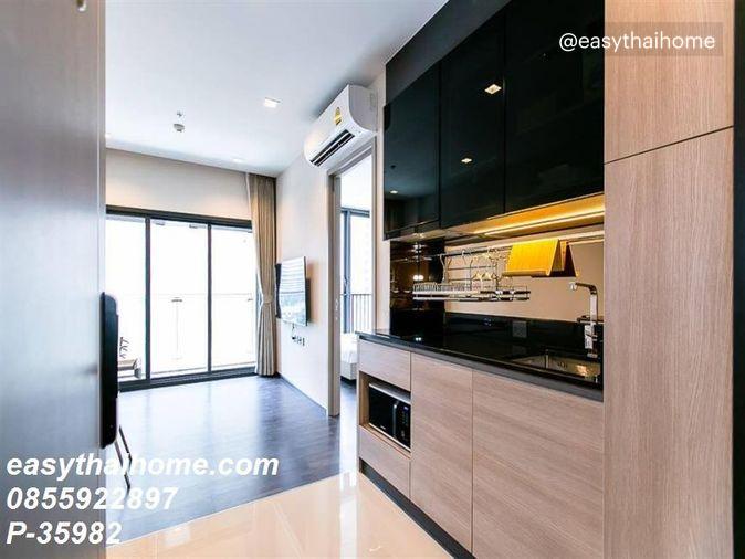 picture P-35982 Condo for for sell The Line Asoke - Ratchada fully furnished. - 2/12