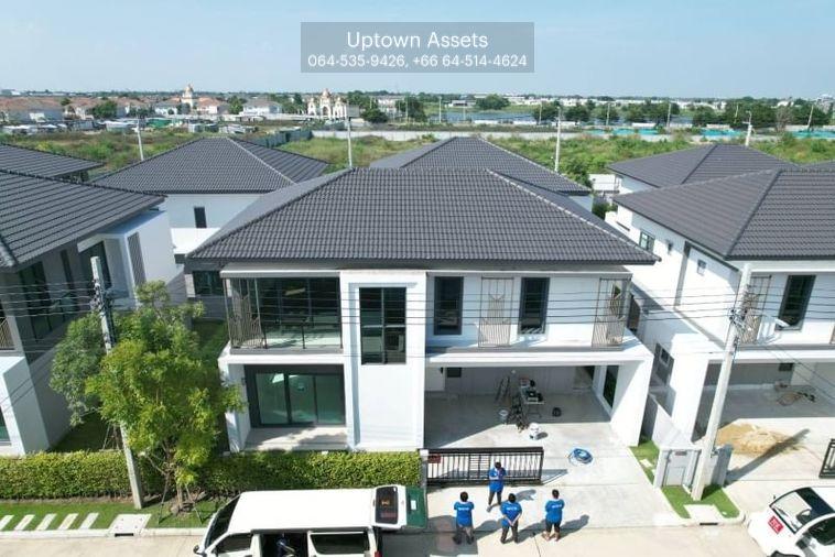 รูป ขาย บ้านเดี่ยว พรีเว่ รามอินทรา-วงแหวน เลขที่ 454/26 - รูปที่ 1/20