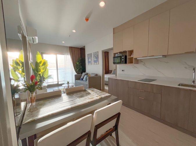 picture The Symphony Condo -  2 bedrooms, 29th floor, panoramic sea view - Condo on private beach - On Sukhumvit Road  - 8/20