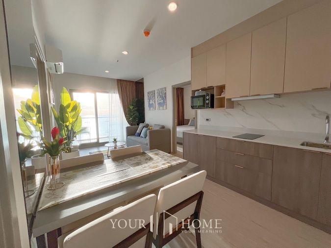 picture The Symphony Condo - 2 bedrooms, 29th floor, panoramic sea view - Condo on private beach - On Sukhumvit Road - 8/20