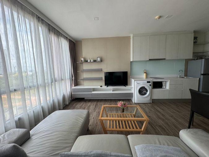 รูป ขายด่วนราคาพิศษ : KngihtsBridge The Ocean Sriracha - 2 Bed 2 Bath ชั้น 7 (ขายพร้อมผู้เช่า) - รูปที่ 2/16